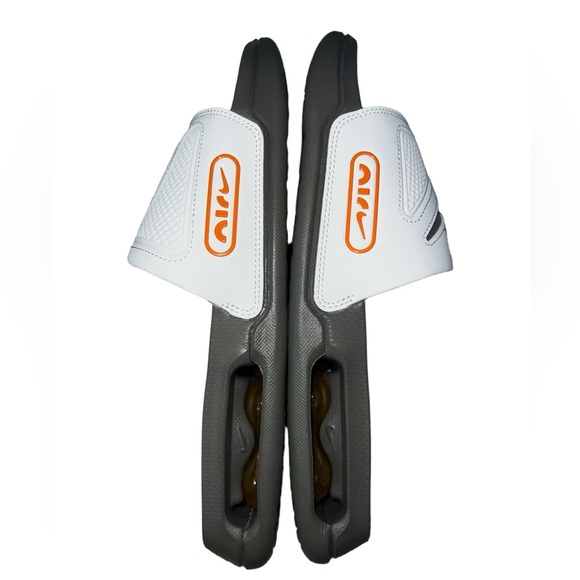 NIKE AIR MAX CIRRO SLIDE , white/grey size 10 - Picture 4 of 6